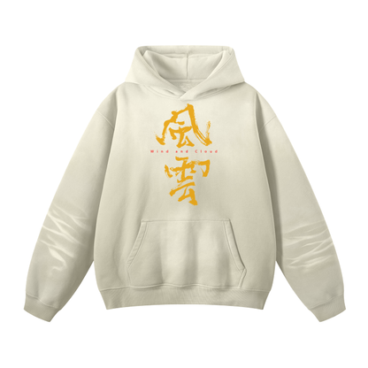 TA Monkey Washed Hoodie